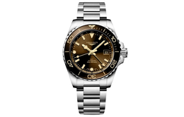 Мужские часы Longines из коллекции Comcast Diving l3.790.4.66.6