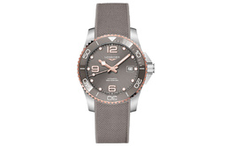 Мужские часы Longines из коллекции Comcast Diving l3.780.3.78.9