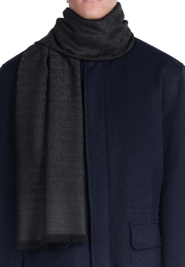 ISAIA: Серый шарф 