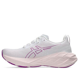 Кроссовки novablast 4 lite show беговые кроссовки Asics, серый 1012b510-103 | grey/white/pink