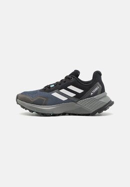 Кроссовки для бега по пересеченной местности TERREX SOULSTRIDE RUNNING SHOES Adidas Terrex, цвет core black/crystal white/grey add41a014-q11 | core black/crystal white/grey