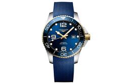 Мужские часы Longines из коллекции Comcast Diving l3.782.3.96.9
