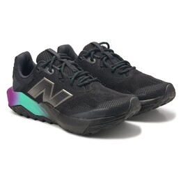 Кроссовки для бега по пересеченной местности Dynasoft Nitrel V6 New Balance, черный 1057555/33929 | black/black metallic