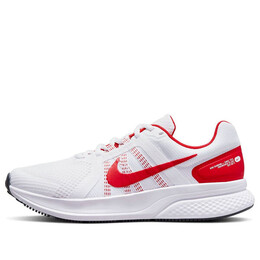 Кроссовки бегут быстро 2 Nike, белый cu3528-106 | white/magic ember/off noir/university red