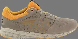 Кроссовки shaw runner 'light grey yellow' Asics, серый h539l 1313 | grey