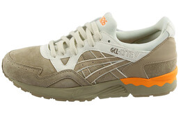 Кроссовки Gel-Lyte женские с низким верхом цвета хаки Asics h661l-0505