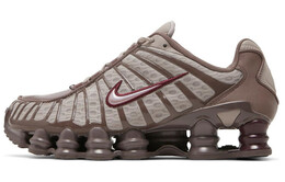 Кроссовки Shox TL Series для бега женские с низким верхом коричневые/розовые Nike ar3566-200