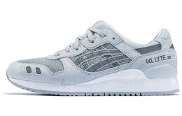 Кроссовки Gel-Lyte 3 унисекс с низким верхом светло-серые/белые Asics hl7y0-9696