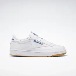 Классические кроссовки Reebok "CLUB C 85" Reebok Classic, цвет White-Royal-Gum 4132610493 | white-royal-gum