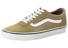 Кроссовки Vans "Ward", оливковый 7041952492 | suede/canvas olive/white
