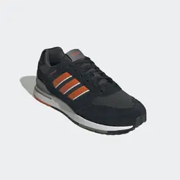 Спортивные кроссовки Adidas "RUN 80S" Adidas Sportswear, цвет Core Black / Orange / Carbon 9045761196 | core black / orange / carbon