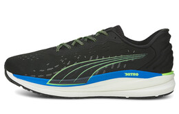 Кроссовки мужские низкие черные/синие Puma 195170-06