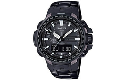 Мужские часы PRO TREK Black prw-6100yt-1 Casio