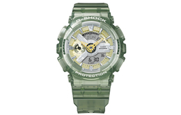 Женские часы G-SHOCK зеленые Casio gma-s110gs-3apr