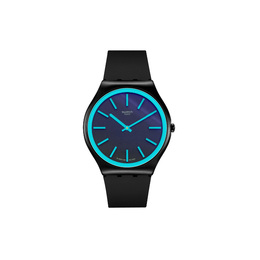 Мужские черные часы ss07b111 Swatch