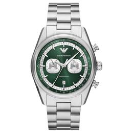 Хронограф из нержавеющей стали Emporio Armani ar11637-clg