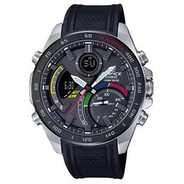 Мужские часы EDIFICE Black ecb-900mp-1a Casio