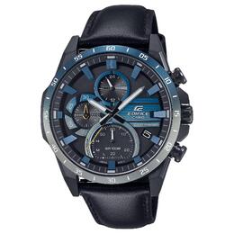 Мужские часы EDIFICE Black eqs-940nl-1av Casio