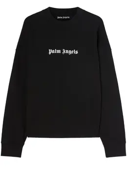 Palm Angels: Свитшот с принтом 