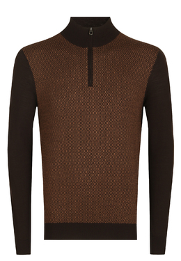 STEFANO RICCI: Трикотажный свитер 