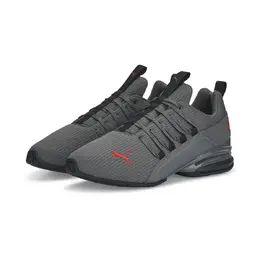 Кроссовки Puma "Кроссовки Axelion Refresh мужские", цвет Black Cool Dark Gray Red 8300803393 | black cool dark gray red