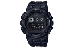 Мужские часы G-SHOCK Black gd-120bt-1 Casio