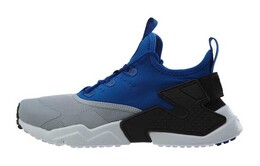 Кроссовки для бега Huarache Drift женские с низким верхом Синие/серые/черные Nike 943344-401