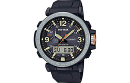 Мужские часы PRO TREK Black prg-600-1d Casio