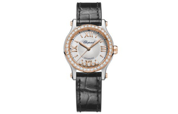 Швейцарские часы Chopard Happy Sport диаметром 33 мм 278573-6015