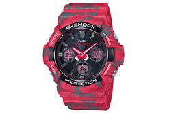 G SHOCK G SHOCK Collection Мужские часы с кварцевым механизмом Черный циферблат Casio gaw-100cg-4a