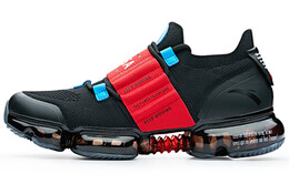 Кроссовки мужские SEEED Zero Bound с низким верхом, черные/университетские красные Anta 91835509-2