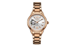 Кварцевые часы на стальном браслете с серебристым циферблатом Seiko ssa794j1