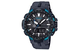 Мужские часы PRO TREK Black prw-6100y-1apr Casio