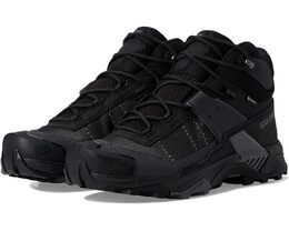 Треккинговые кроссовки Salomon X Ultra 5 Mid GTX, цвет Black/Asphalt/Castlerock 9988013 | black/asphalt/castlerock