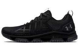 Мужские кроссовки Micro G Outdoor Performance с низким верхом, черные Under Armour 3024953-001
