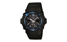 Часы Casio G-Shock Analog-Digital, арт. awg-m100a-1a, черный/серый
