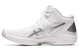 Баскетбольные кроссовки Gel-Hoop V15 Basketball Shoes Unisex Mid-Top White/Silver Asics 1063a064-100 | white silver
