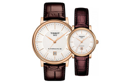 Унисекс часы Carson Elite Series Tissot t1224073603100+t1222073603100