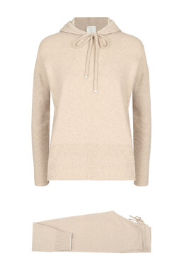 ELEVENTY: Бежевый костюм 