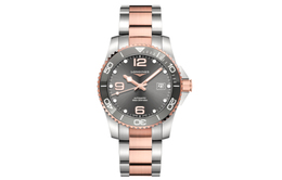 Мужские часы Longines из коллекции Comcast Diving l3.781.3.78.7