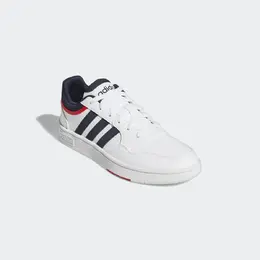 Спортивные кроссовки Adidas "HOOPS 3.0" Adidas Sportswear, цвет Cloud White / Legend Ink / Vivid Red 7967822549 | cloud white / legend ink / vivid red