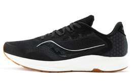 Кроссовки мужские Freedom 4 с низким верхом, черные/белые Saucony s20617-12