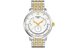Мужские часы Tissot из коллекции Junya t063.637.22.037.00