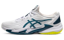 Мужские теннисные кроссовки Asics Court FF, белый и синий 1041a370-101 | 白蓝