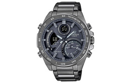 Мужские часы EDIFICE серые ecb-900mdc-1a Casio