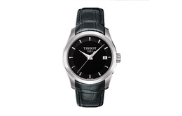 Tissot Kutu Collection Кварцевый механизм Женские часы Черный циферблат t035.210.16.051.00