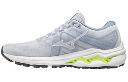 Кроссовки женские Wave Inspire 18 Low-top серые Mizuno j1gd224401