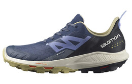 OUTpulse Кроссовки женские низкие сине-черные Salomon 415885