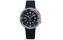 Коллекция Prospe Механический ход Силиконовый ремешок Часы Мужские часы Черный циферблат srpf81k1 Seiko