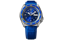 Мужские часы Seiko из коллекции Street Fighter srpf17k1 chun-li